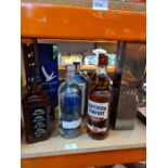 A quantity of Alcoholic drink including 3 bottles of Vodka