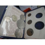 Box various vintage and modern British coinage