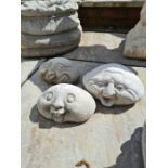 Happy Face Stone