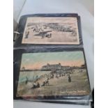 A quantity of old postcards including Portsmouth and Southsea scenes