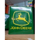 A john Deere petrol can