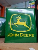 A john Deere petrol can