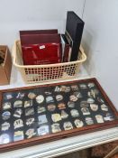 A quantity of Titanic related badges and small quantity of Titanic commemorative coins and others, s