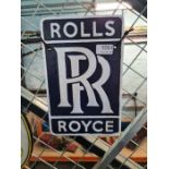 Rolls Royce emblem