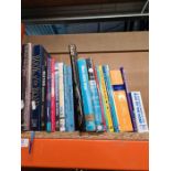 A small quantity of sailing related books and others