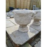 An Acanthus Urn