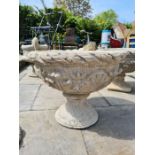 An Acanthus Urn