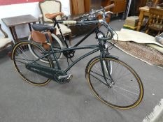 A vintage style Italian Momo design bicycle