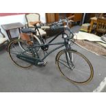 A vintage style Italian Momo design bicycle