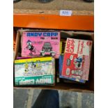 A quantity of Andy Capp comic books mainly 1970s, Giles books and sundry