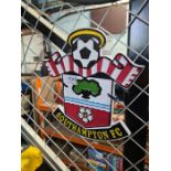 Southampton football sign