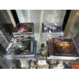 A small quantity of signed CDs including Metal Church, Wall of Jericoe and Push Monkey