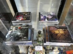 A small quantity of signed CDs including Metal Church, Wall of Jericoe and Push Monkey