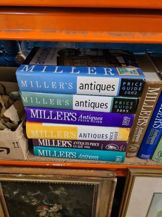 A quantity Miller's Antique Price Guides, and a small quantity of china items - Image 5 of 11