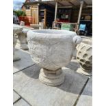 An Acanthus Urn