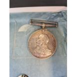 A King George V Royal Navy Long Service Medal to Alfred Charlo, Private RMLI