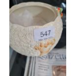 A Clarice Cliff Celtic Harvest bowl, no lid