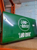 A land Rover Toolbox