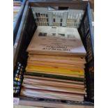 A large selection of various vinyl LPs mostly classical and vintage sound tracks