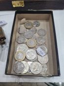 A small quantity of mainly GB coins to include Beatrix Potter 50 pence pieces