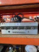 A vintage leak Delta 70 amplifier