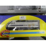 Athearn 2608, F59PHI powered Metrolink locomotive, HO Gauge, boxed