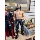 A Model of WWE Wrestler "Seth Rollins" by Wicked Cool Toys 2015