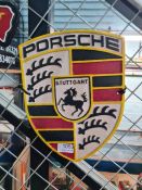 Large Porsche sign