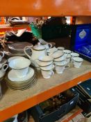 A quantity of Wedgwood Chester design dinner and teaware
