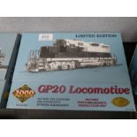 Proto 2000 Series HO Gauge GP20 locomotive boxed, with leaflets