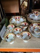 A quantity of Royal Albert Lady Hamilton table ware