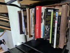 A quantity of Chinese and Oriental Art reference books and others