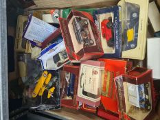 Four boxes of models of Yesteryear die-cast vehicles
