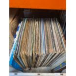 A large quantity of vinyl LP records, mainly Easy Listening