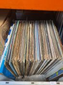A large quantity of vinyl LP records, mainly Easy Listening