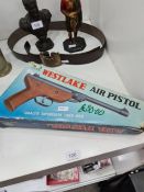A Westlake air pistol .177, in original box