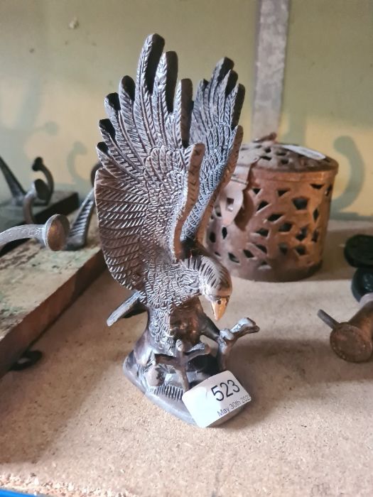 Bronze eagle