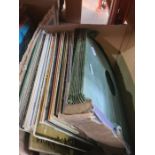 A quantity of vinyl LP records mainly 60s and 70s Classical and sundry 78s