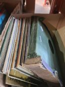 A quantity of vinyl LP records mainly 60s and 70s Classical and sundry 78s