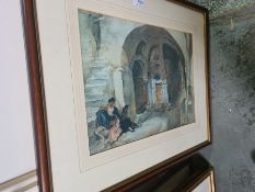 A quantity of Russell Flint coloured prints (8)