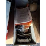 Radiation Detector (Radiac Set) NAUSHIRS 93218 in metal box with manual