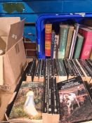A quantity of Penguin paperbacks, Chess books and others
