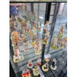 15 Beatrix potter figures by Royal Albert & Beswick and Doulton