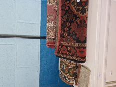 Small selection of patterned rugs and runners