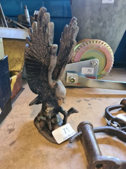 Bronze eagle - Image 4 of 4
