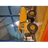 A selection of Tonka toys including diggers, bulldozer, dumper truck, etc