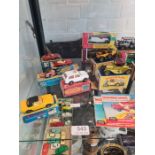 A small quantity of Matchbox die cast including some Superfast examples