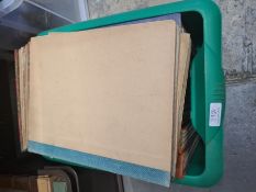 A quantity of old Punch magazines, bound mainly 1950s