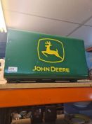 John Deere metal box