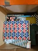 Two vintage Scalextric rally Mini Coopers (boxed) a vintage motor racing set #50, other Scalextric a